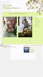 Mobile Screenshot of jayviewweddingflowers.com